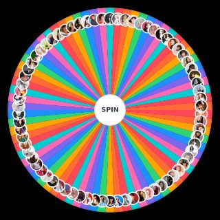 Random J Pop Divas Wheel