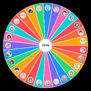 Random HOLOLIVE Wheel