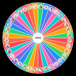 Random Cherry Tale (Updated 01 11 23) Wheel