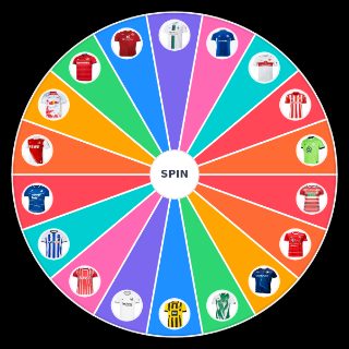 Spin the Wheel: Bundesliga Trikots 2022/23 (Heim)