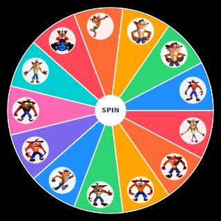 Crash Bandicoot 3D models Wheel