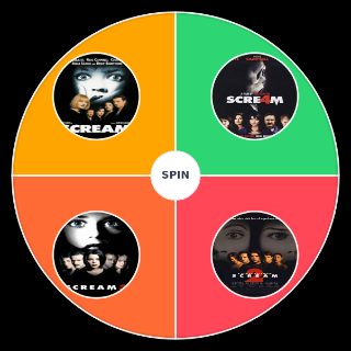 Choose a Random Scream movies