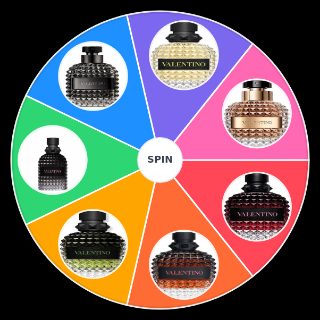 Pick a Random Valentino men’s fragrances