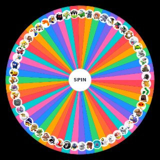 Random Super Mario Enemies Wheel