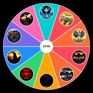Choose a Random Batman Movies (Theatrical/Solo)