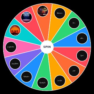 Random Daft Punk RAM Album Wheel