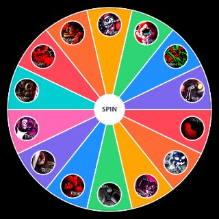 Random Forsaken Updates Wheel