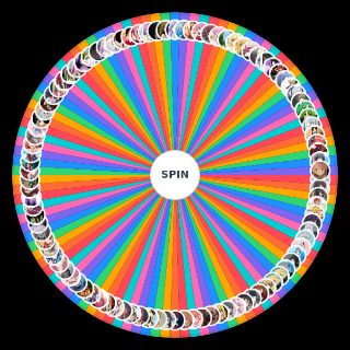 Spin the Wheel: besto waifus