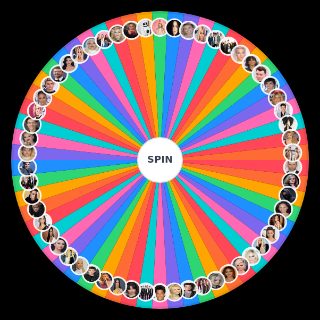 Pick a Random Pop Singers, singers,rappers, bands