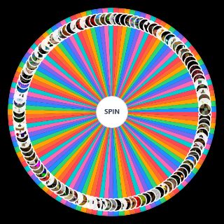 Random every regretevator npc (as of 6/13/24) Wheel