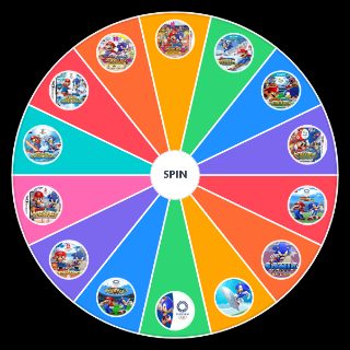 Random Mario & Sonic at the Olympic Games Picker