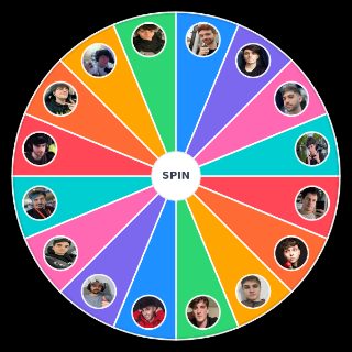 Random mas facheros del team mafia Wheel