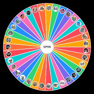 Random All Kagerou Project Songs (as of August 2022) Wheel