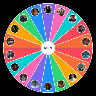 STRANGER THINGS MALE CHARACTER EDITION Random Picker