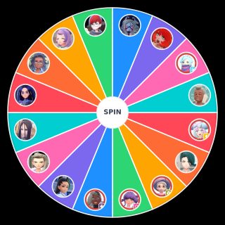 Pokémon Scarlet and Violet Waifus Random Picker