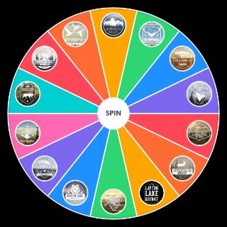 Spin the Wheel: The Hunter Call of the Wild map