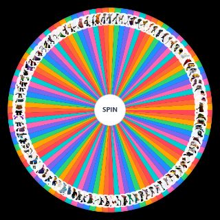 Random Piggy Skins (up to metallica event) Wheel