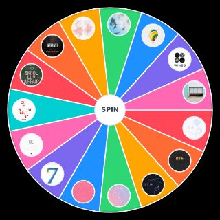 Spin the Wheel: BTS albums by gay energy