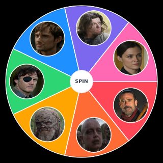 Choose a Random The Walking Dead Antagonists (TV Show)