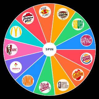 German Fast Food Random Picker