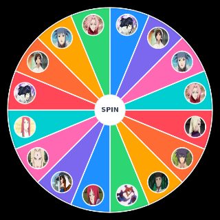 Hottest Naruto Character Girls Random Generator