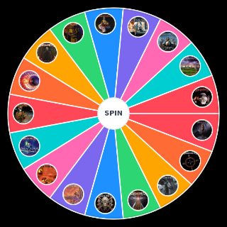 Spin the Wheel: Megadeth album cover artwork