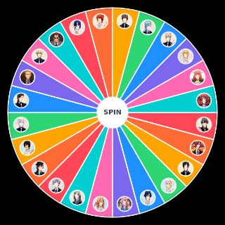 Spin the Wheel: Utapri! Best characters!