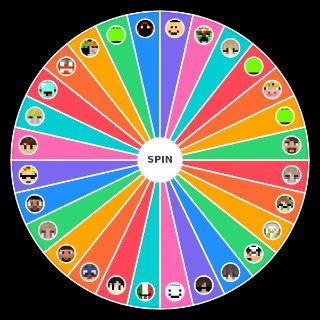 Spin the Wheel: c!dsmp character