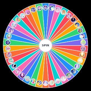 Random Precure (attack group) Wheel