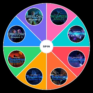Random Tales of Arcadia Installments (Trollhunters/3below/Wizards) Wheel