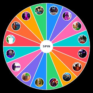 Random Splash Universe Wheel
