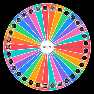 Random Yellowjackets Character S1 S2 Wheel