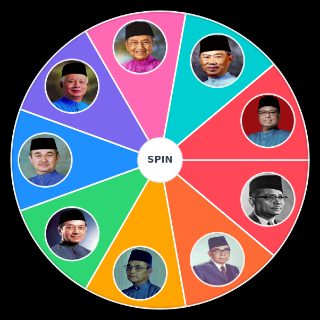 Random Prime Minister of Malaysia Picker
