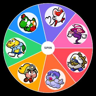 Paper Mario TTYD Partners Random Generator