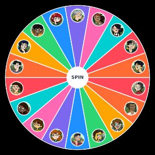 Spin the Wheel: Disventure Camp All Stars !