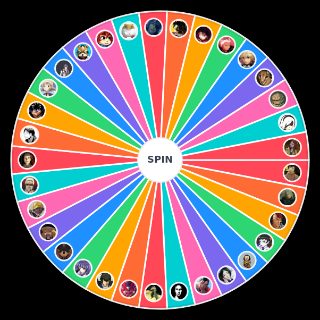Pick a Random Favorite Various Characters (V2)