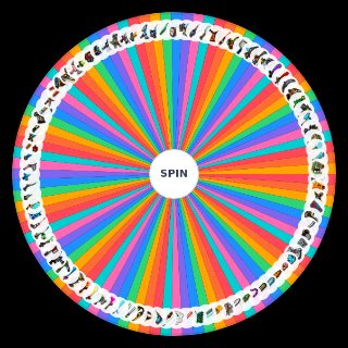 Random PG3D Melee Wheel