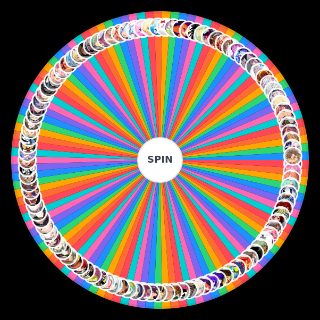 Random SDVX Characters (Updated) Wheel