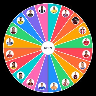 Premier League Captains 19/20 Random Generator