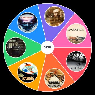 Random Every Tarkovsky Film Picker