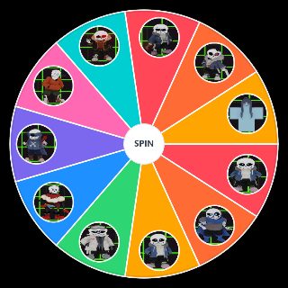 UFS Character Wheel