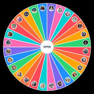 Animes vistos por yo. Wheel