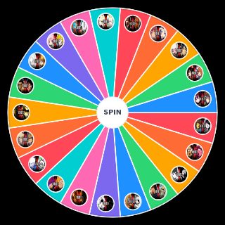 Random Helton's Top 20 Most Wanted Death Battle Matchups Wheel