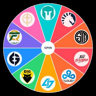 Random LCS 2020 Summer Split Wheel