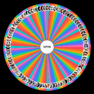 SW Canon Books Wheel