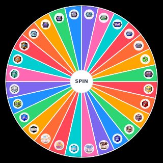 Random Pump It Up Versions Wheel