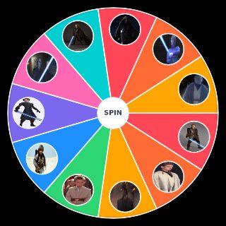 Spin the Wheel: Anakin Skywalker Appearances