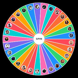 Spin the Wheel: Turkish Singers