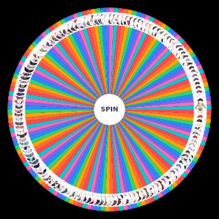 Random NIJISANJI VLivers Wheel