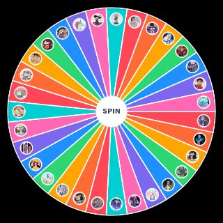 Random Star vs the Forces of Evil Character Wheel